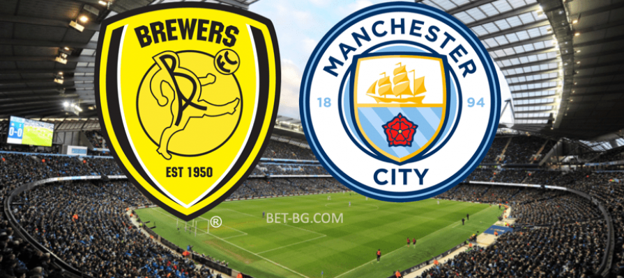 Burton Albion -Manchestar City