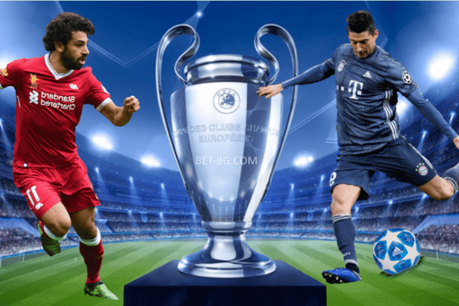 Liverpool - Bayern München bet365