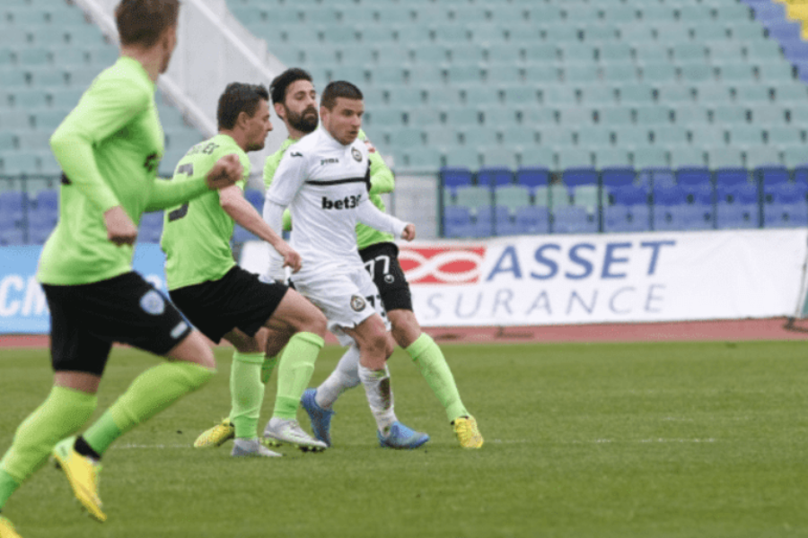 Slavia Sofia - Cherno More bet365