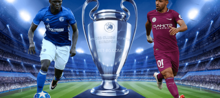 Schalke - Manchester City bet365