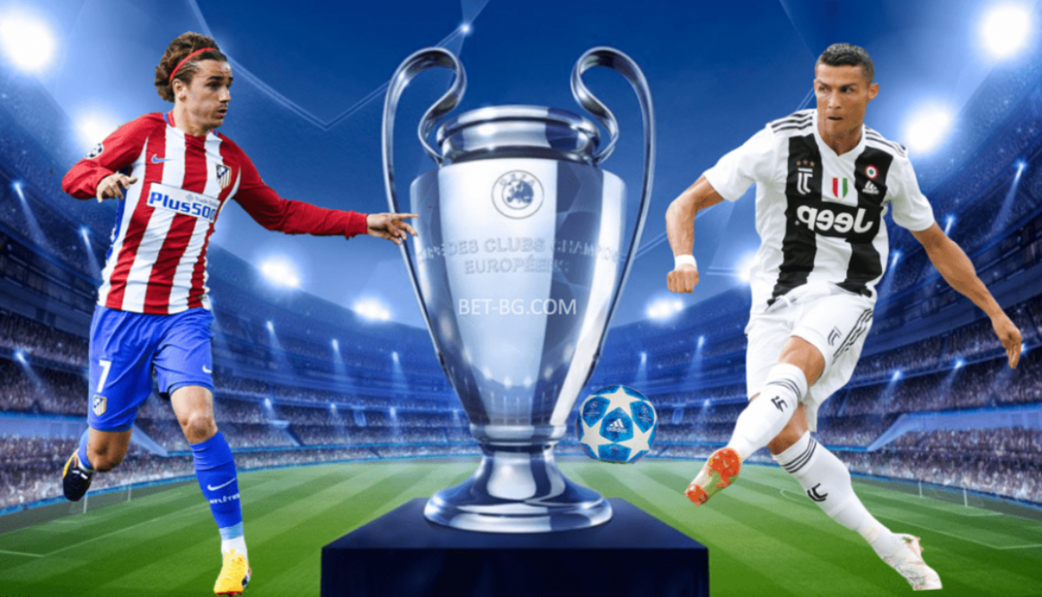 Atletico Madrid - Juventus bet365