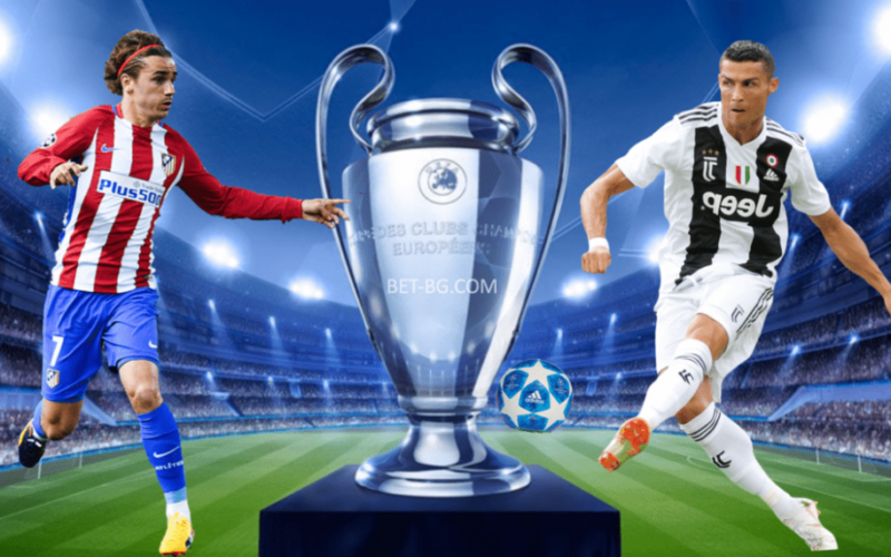 Atletico Madrid - Juventus bet365