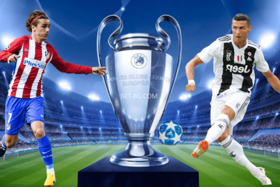 Atletico Madrid - Juventus bet365