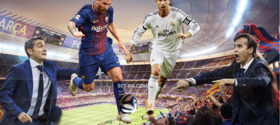 Barcelona - Real Madrid