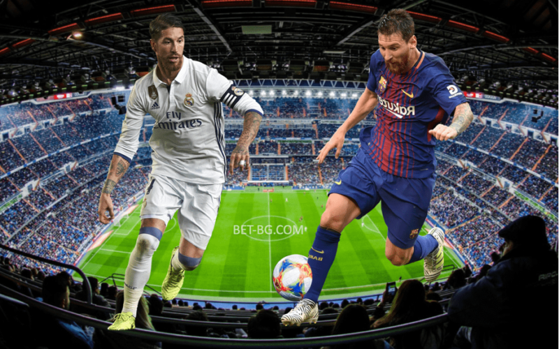 Real Madrid - Barcelona bet365