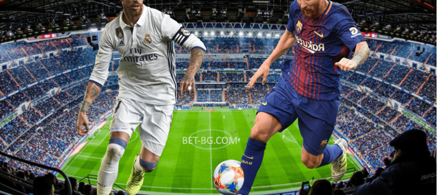 Real Madrid - Barcelona bet365