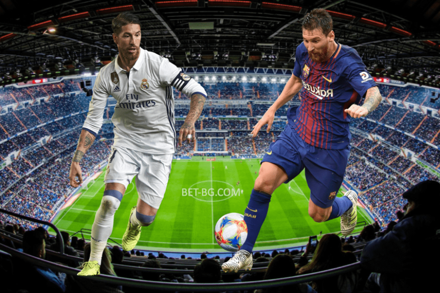 Real Madrid - Barcelona bet365