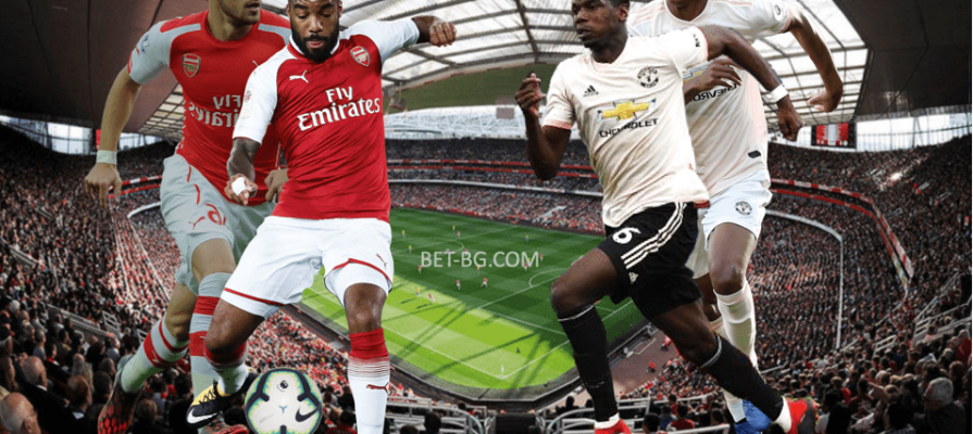 Arsenal - Manchester United bet365