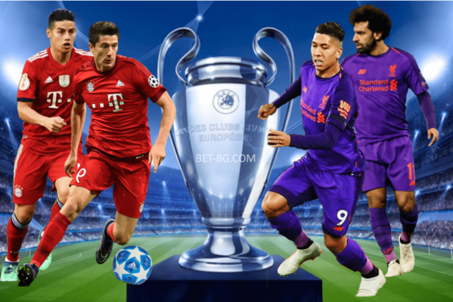 Bayern Munich - Liverpool bet365