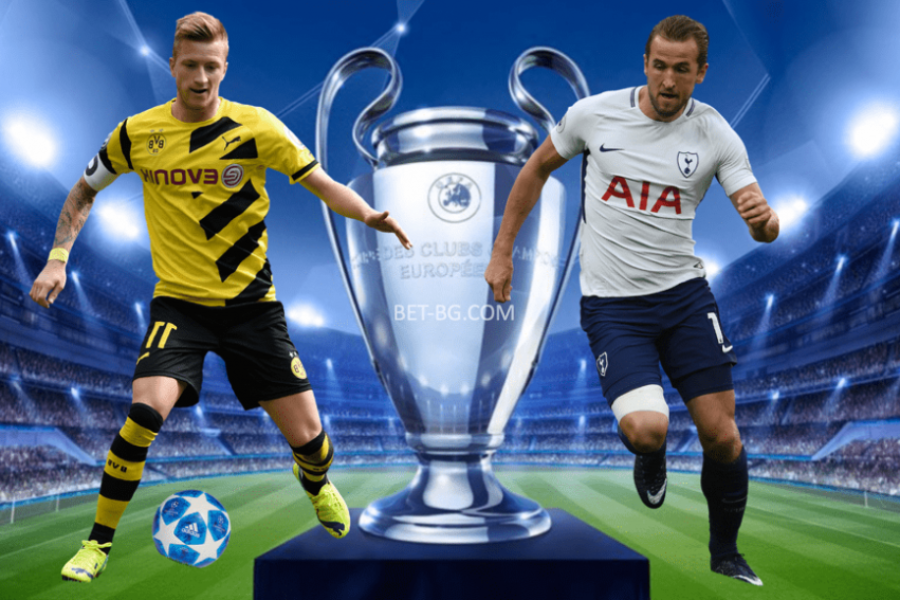 Borussia Dortmund - Tottenham bet365