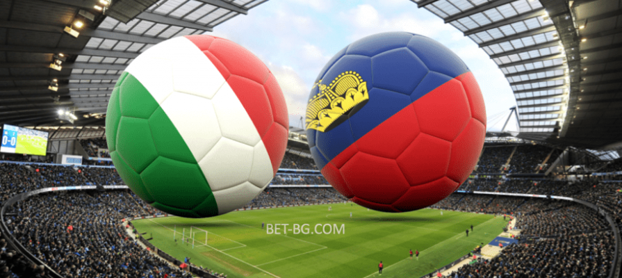 Italy - Liechtenstein bet365