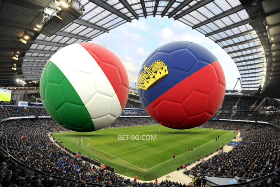 Italy - Liechtenstein bet365