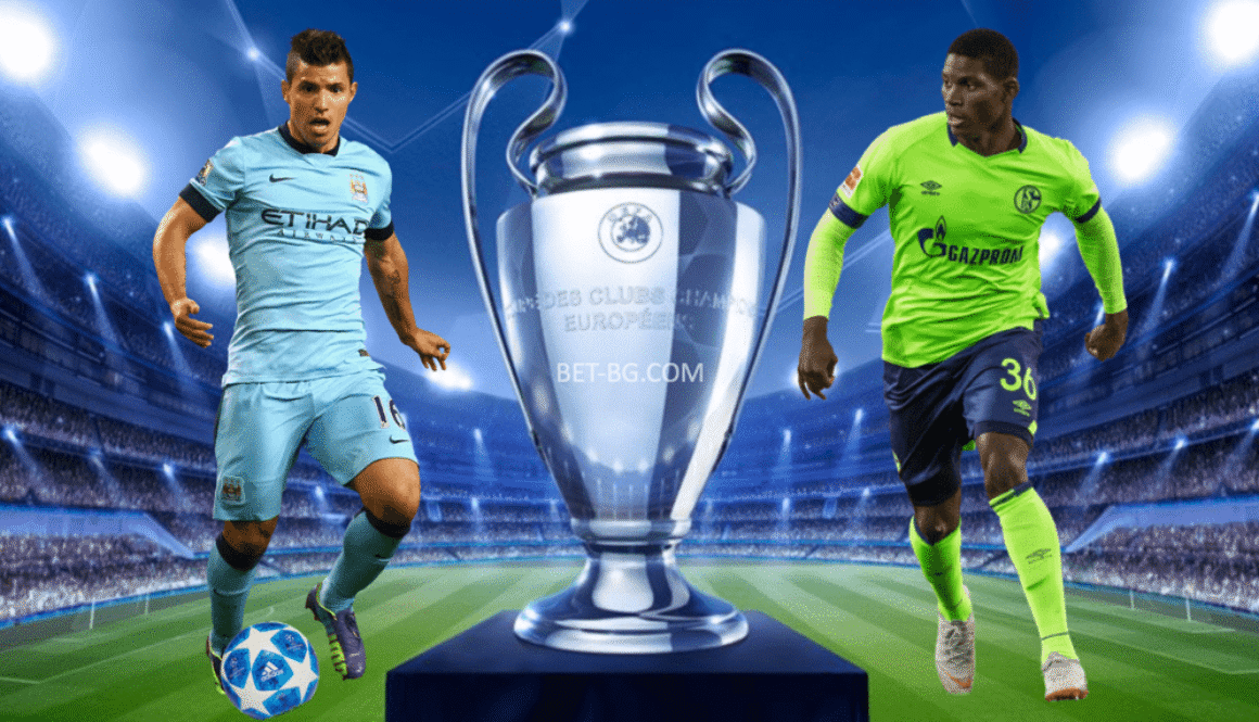 Manchester City - Schalke bet365