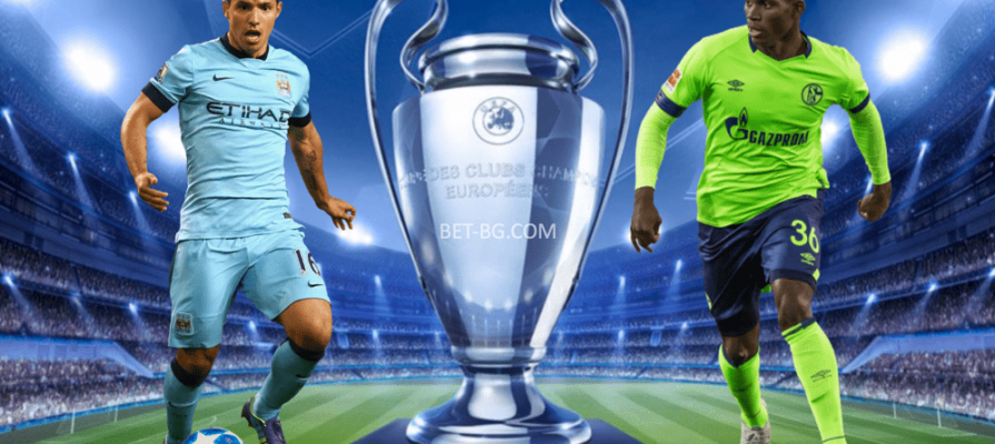 Manchester City - Schalke bet365