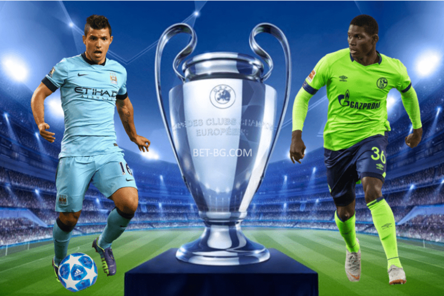 Manchester City - Schalke bet365