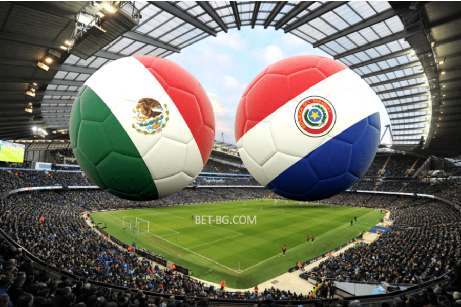 Mexico - Paraguay bet365
