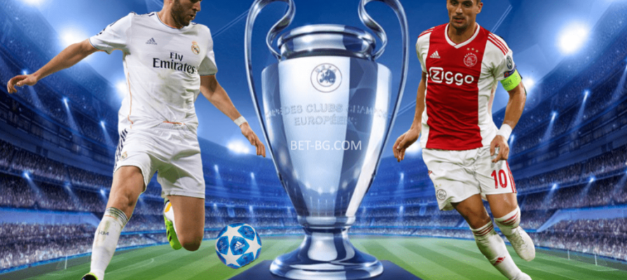 Real Madrid - Ajax bet365