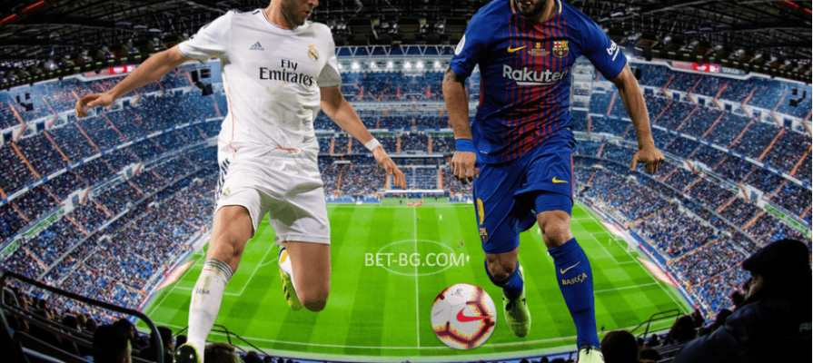 Real Madrid - Barcelona bet365