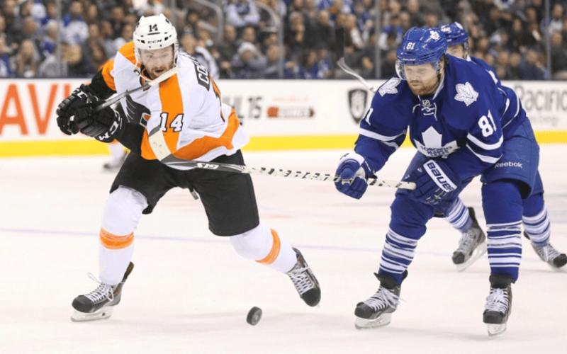 Philadelphia Flyers - Toronto Maple Leaves bet365