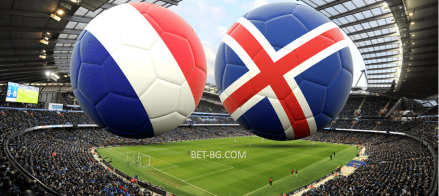 France - Iceland bet365