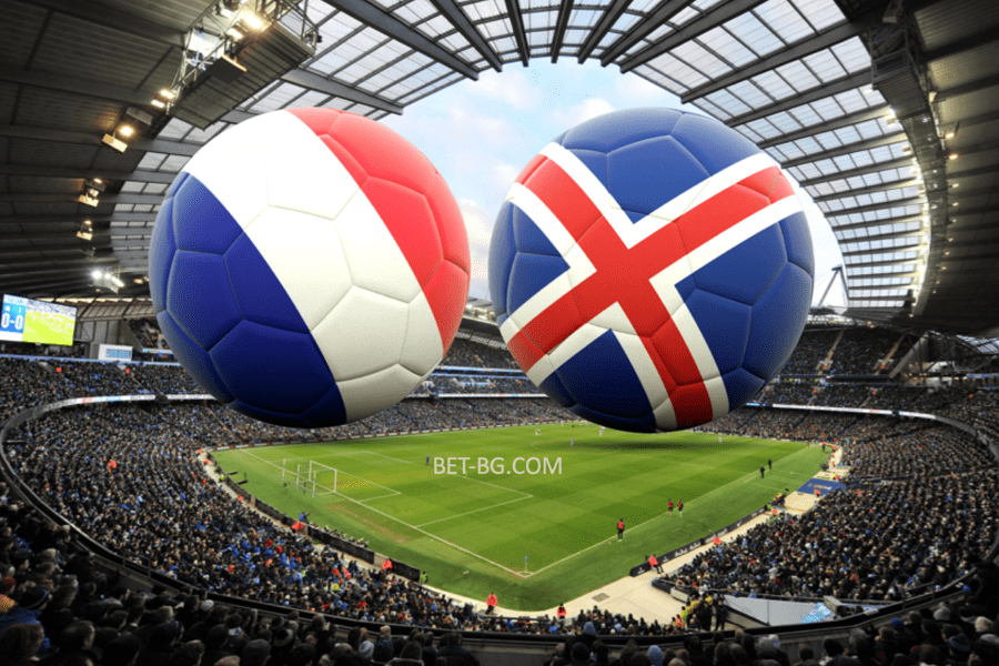 France - Iceland bet365