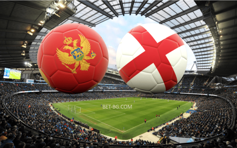 Montenegro - England bet365