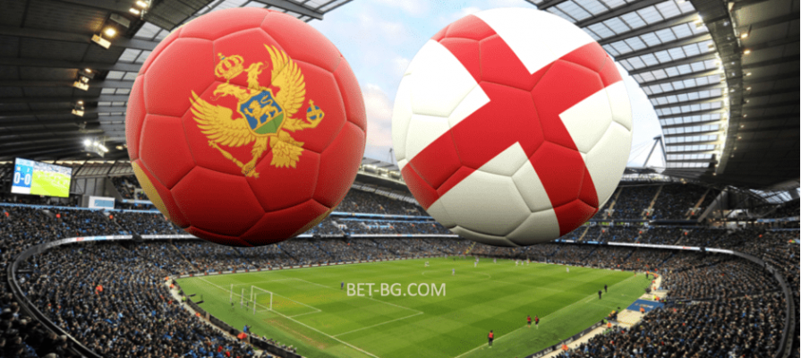 Montenegro - England bet365