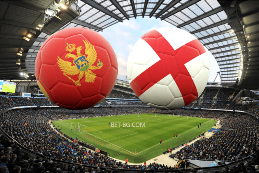 Montenegro - England bet365