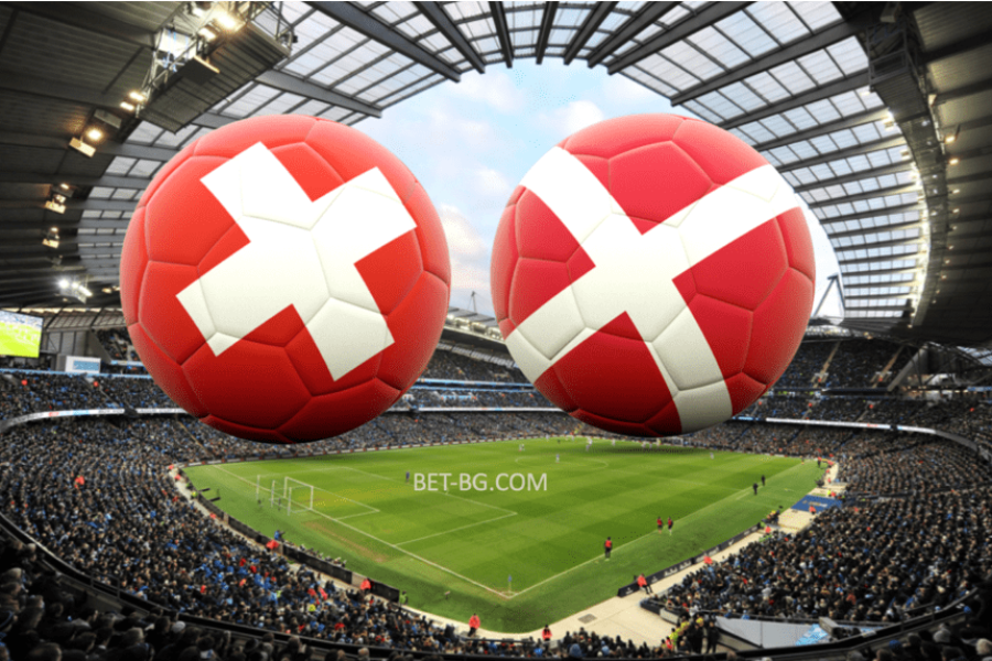 Switzerland - Denmark bet365