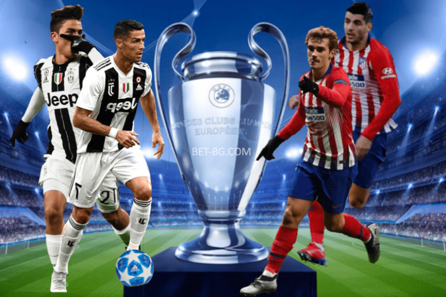 Juventus - Atletico Madrid bet365