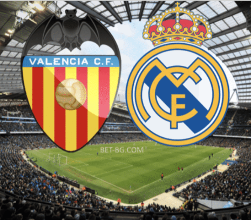 Valencia - Real Madrid bet365