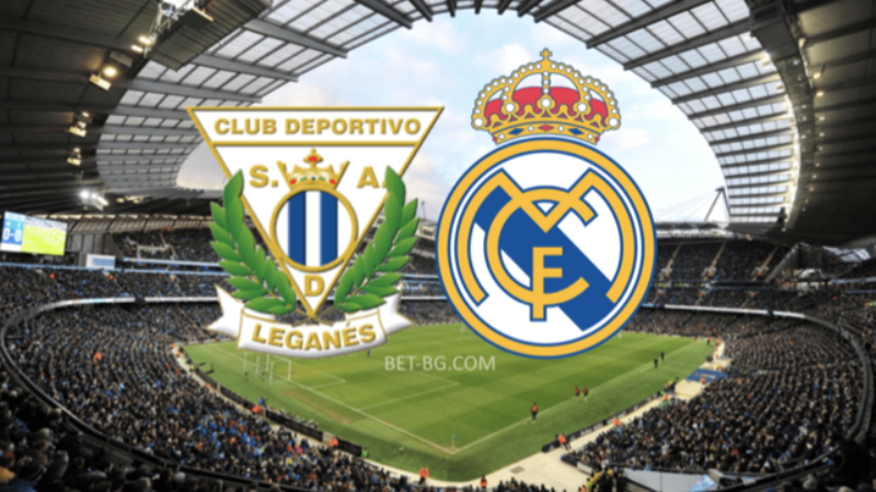 Leganes - Real Madrid bet365