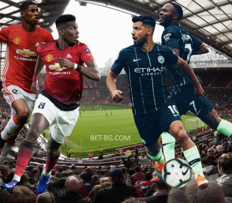 Manchester United - Manchester City bet365