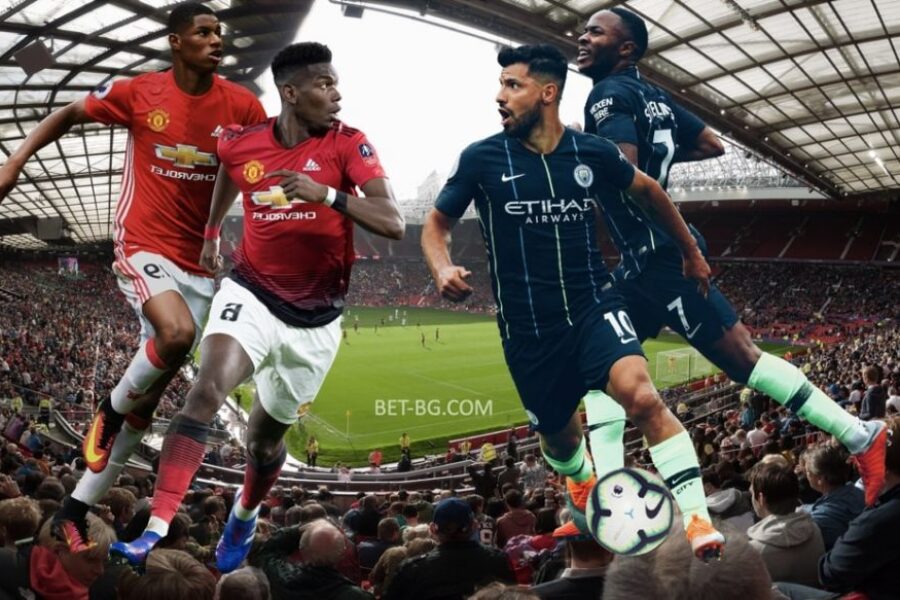 Manchester United - Manchester City bet365