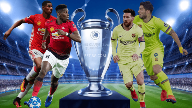 Manchester United - Barcelona bet365