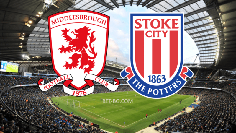 Middlesbrough - Stoke City bet365