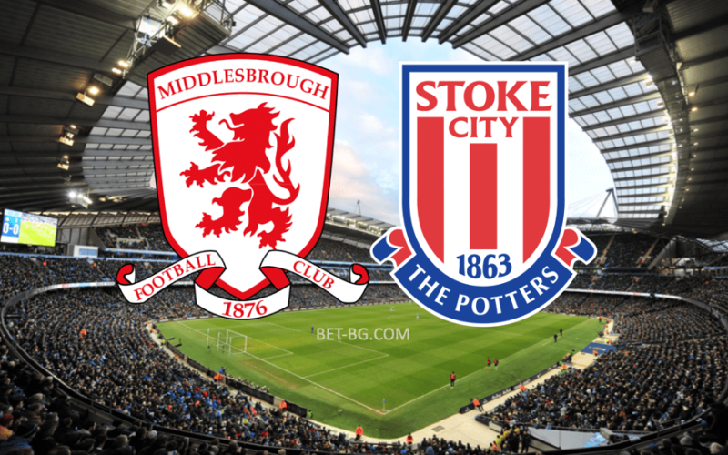 Middlesbrough - Stoke City bet365