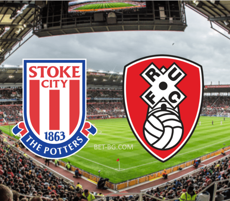 Stoke City - Rotherham United bet365 Stoke City - Rotherham United bet365