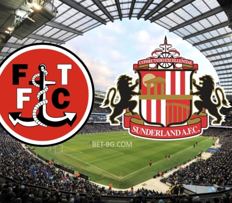 Fleetwood Town - Sunderland bet365