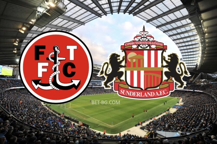 Fleetwood Town - Sunderland bet365