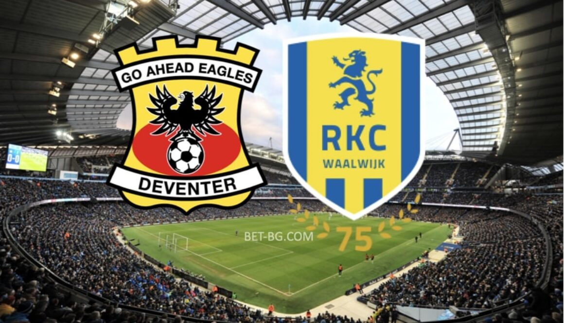 Go Ahead Eagles - RKC bet365