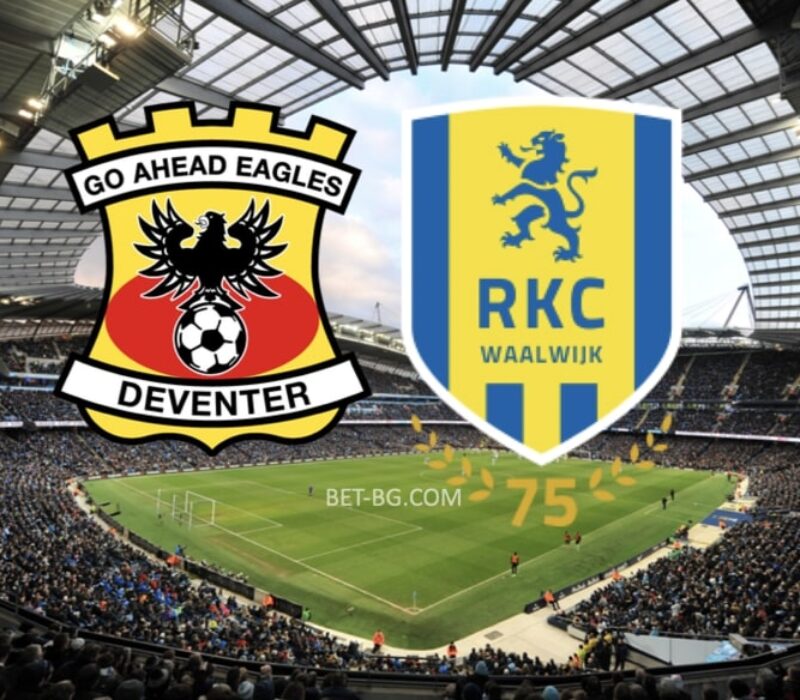 Go Ahead Eagles - RKC bet365