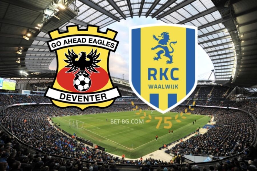 Go Ahead Eagles - RKC bet365