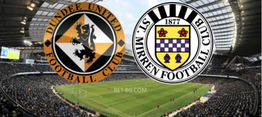 Dundee United - St. Mirren bet365