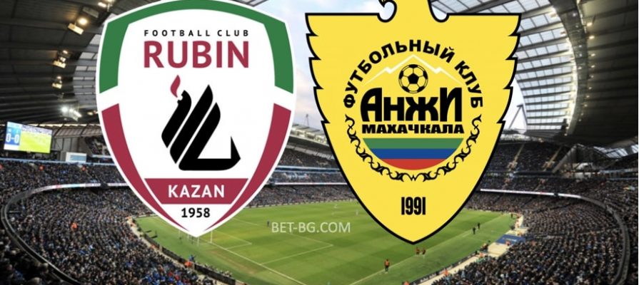 Rubin Kazan - Anzhi Makhachkala bet365