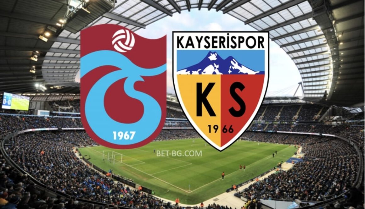 Trabzonspor - Kayserispor bet365