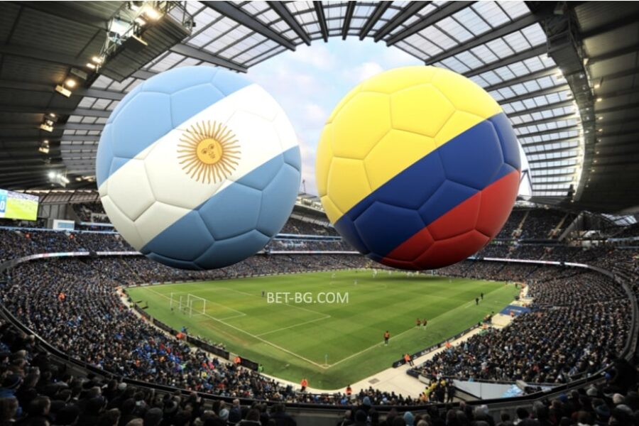 Argentina - Colombia bet365