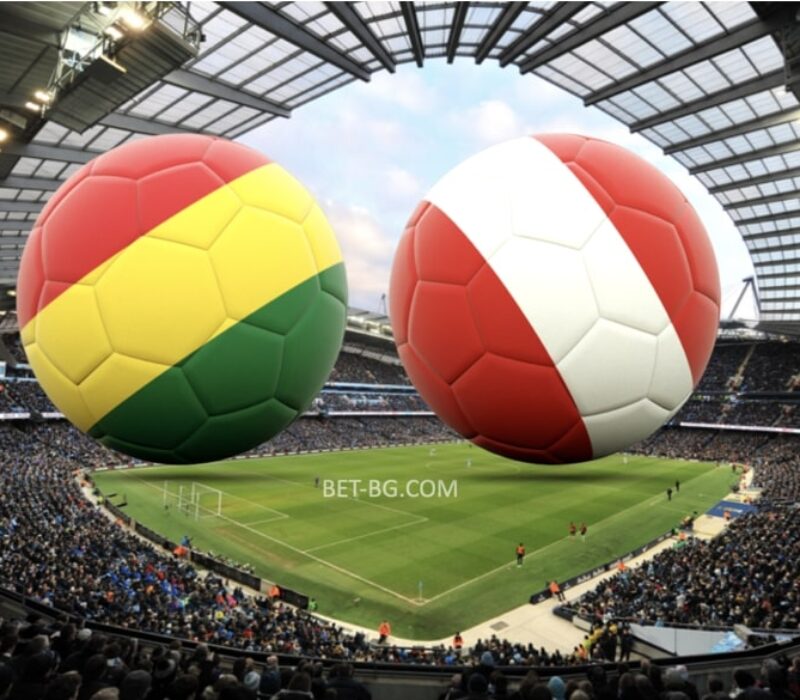 Bolivia - Peru bet365