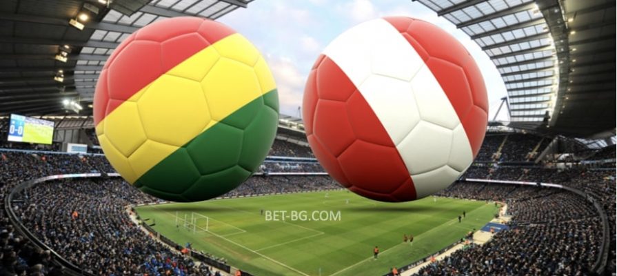 Bolivia - Peru bet365