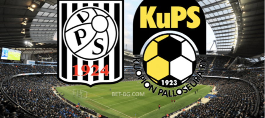 VPS Vaasa - KuPS Kuopio bet365